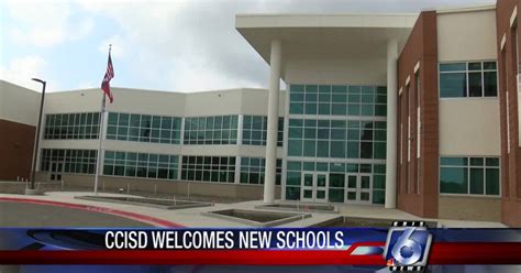 CCISD students get to see their new schools