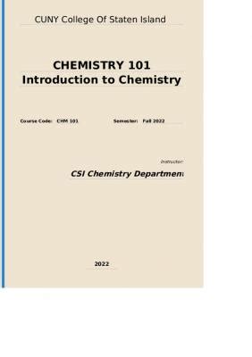 CCM-101 Vorbereitung