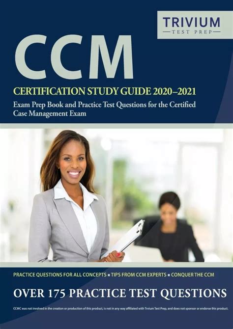 Read Online Ccm Certification Study Guide 20202021 Exam Prep And Practice Test Questions Book For The Certified Case Management Examination By Ascencia Nursing Exam Prep Team