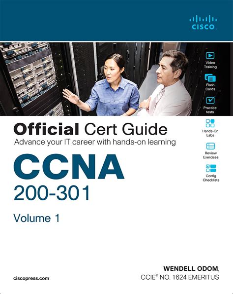Download Ccna 200301 Official Cert Guide Volume 1 By Wendell Odom