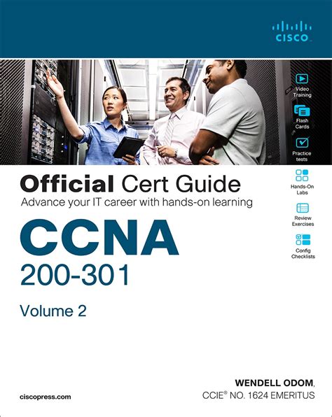 Download Ccna 200301 Official Cert Guide Volume 2 By Wendell Odom