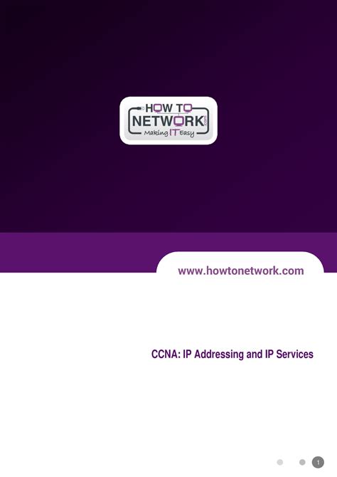 CCNAIP Addresseing VLSMCheatSheet CCNA IP Addressing and IP