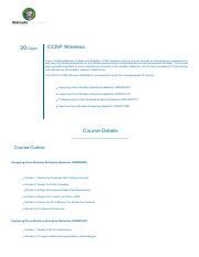 CCNP Wireless.pdf - 20 Days CCNP Wireless Cisco …