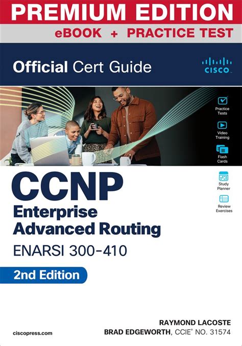 Read Online Ccnp Enterprise Advanced Routing Enarsi 300410 Official Cert Guide By Raymond Lacoste
