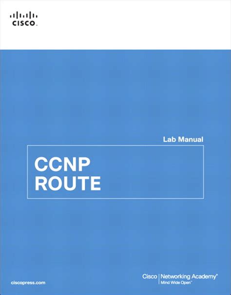 Read Online Ccnp Route Lab Manual By Cisco Networking Academy