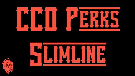 CCO Perks - Slimline Version at Fallout New Vegas - Nexus Mods