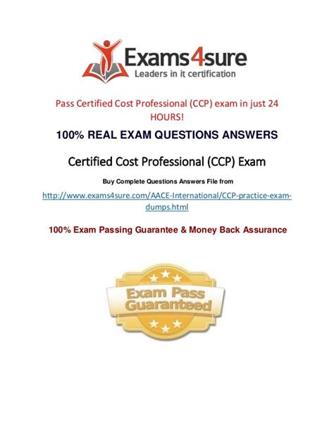 CCP Exam Fragen