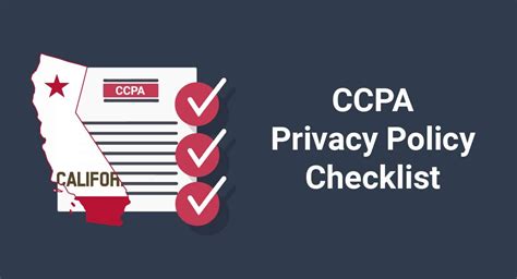 CCPA (CPRA) Privacy Policy Checklist - TermsFeed