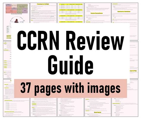 CCRN Study Guide & Practice Test [Prepare for the CCRN Test]