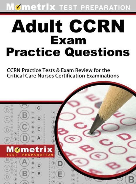 CCRN-Adult Test Questions Vce