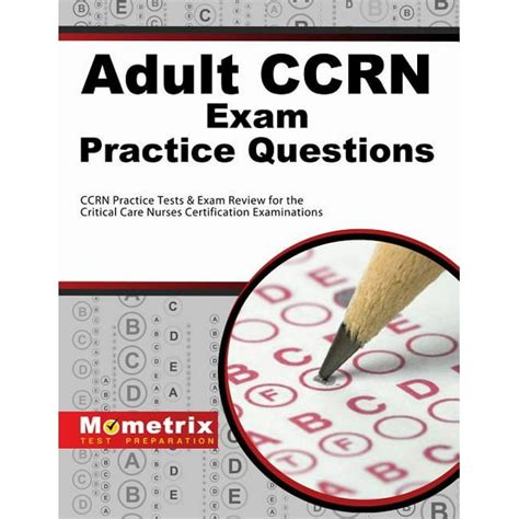 CCRN-Adult Test Questions Vce