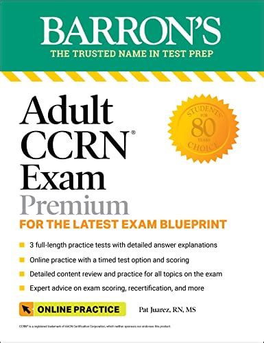 CCRN-Adult Testantworten