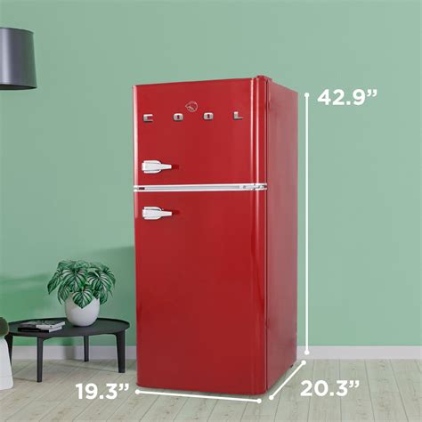 CCRRD45HR - Retro 4.5 Cu. Ft. Refrigerator DirectDial.com