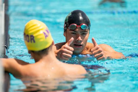 CCS, NCS swim championships: Ethan Harrington’s banner meet lifts Palo Alto to team crown