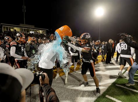 CCS champions! Stunning first half powers Los Gatos to Division I title game rout of rival Wilcox