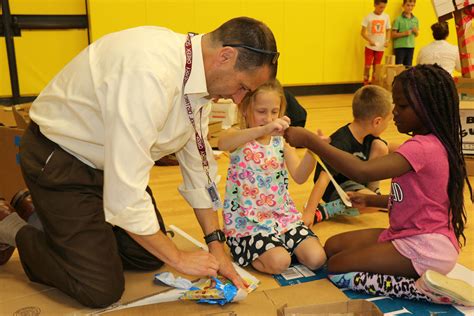 CCSD students prep for 6th Annual Cardboard Challenge