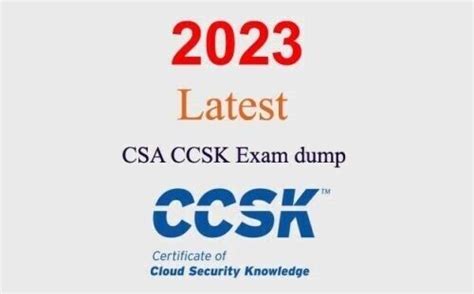 CCSK Dumps