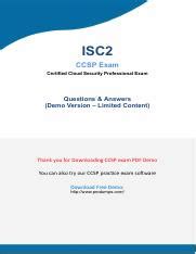 CCSP-KR PDF Demo
