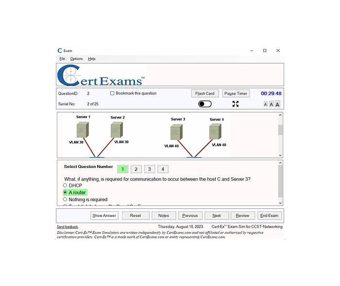 CCST-Networking證照