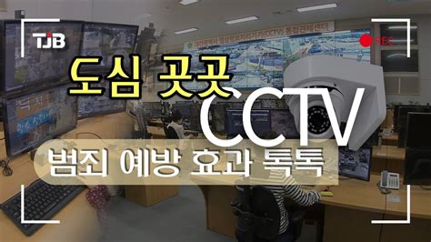 CCTV 범죄 예방 효과