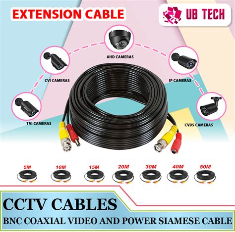 CCTV Cable Types - How to Choose the Right One for Your Camera