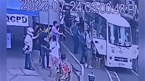 CCTV Footage ng pagtakas ng Gunman Ateneo Shooting