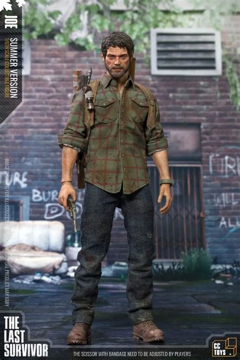 CCToys The Last of Us part I Joel & Ellie Set eBay