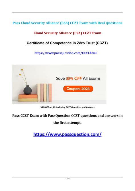 CCZT Exam Fragen