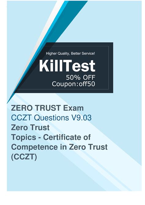 CCZT Testfagen