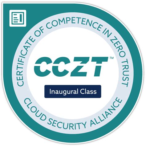 CCZT Zertifizierung