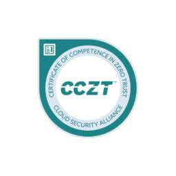 CCZT Zertifizierung