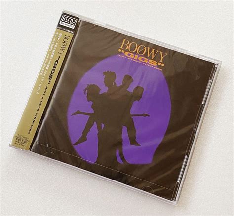 CDボックス版 BOOWY GIGS JUST A HERO TOUR 1986 邦楽