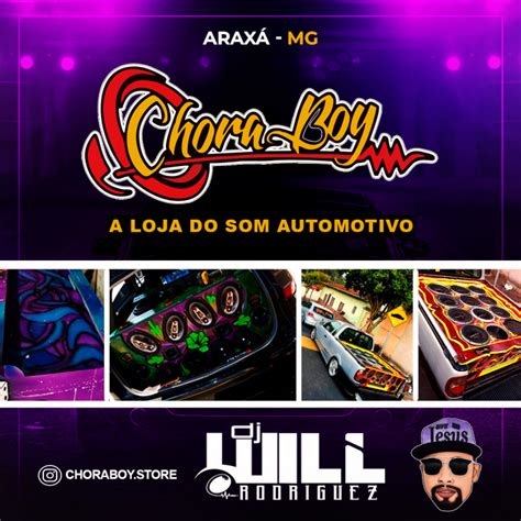 CD CHORA BOY - A LOJA DO SOM AUTOMOTIVO - YouTube