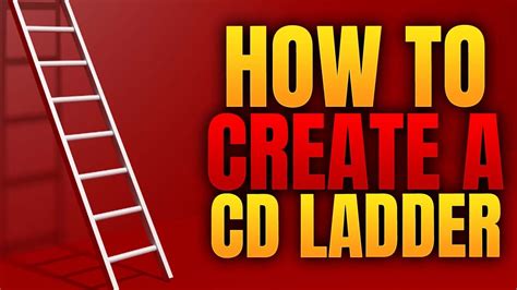 CD Ladder What It Is And How to Build One 