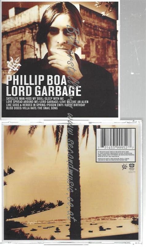 CD PHILLIP BOA & THE VOODOOCLUB Punch & Judy Club INDIE …