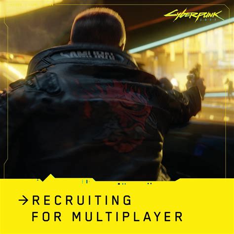 CD Projekt RED Exploring Cyberpunk 2077 Multiplayer