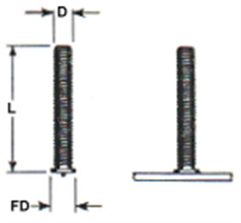 CD STUDS: FLANGED - Sunbelt Stud Welding, Inc.