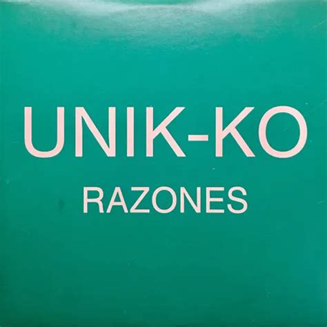 cd unik - elchoricharrua.com