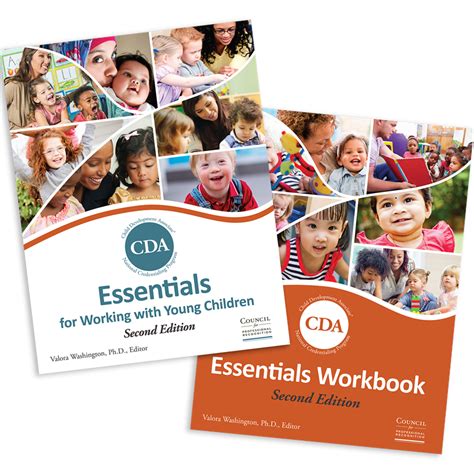 CDA Essentials Workbook Council for Professional 2nd Edition