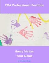 CDA Prep Binder for Home Visitor