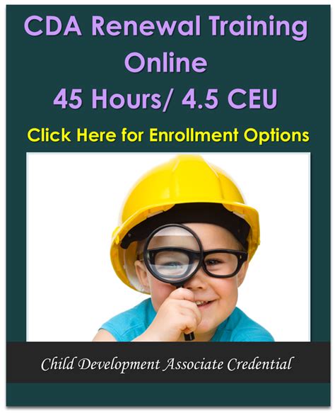 CDA Renewal Training Successful Solutions Training in Child Development