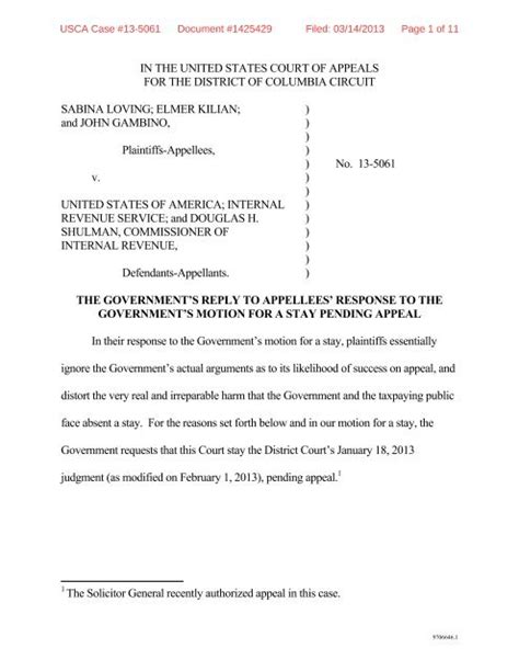CDC Appeals and Files Motion to Stay the June 18th Ruling in Favor of
