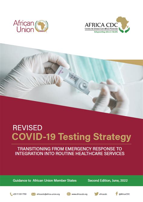 CDC Issues Revised Guidelines on COVID 19 Testing