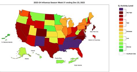 CDC map shows dramatic increase in illness nationwide: See where it's worst