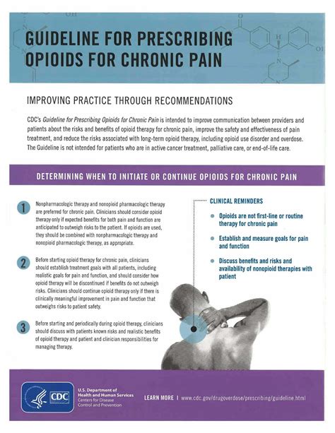 CDC opioid guidelines leave chronic pain patients …