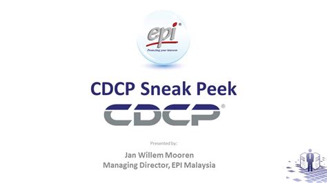 CDCP Examengine
