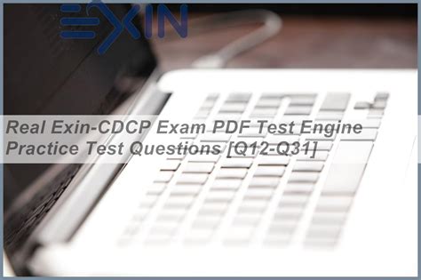 CDCP Online Test