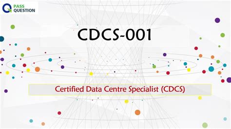CDCS-001 Unterlage