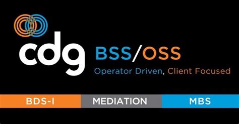 CDG - BSS/OSS Solutions