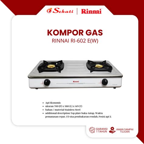 Cdi Kompor Rinai Tipe 602 - wintechmobiles.com